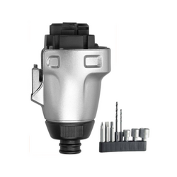 Đầu bắt bulong dành cho MULTI EVO Black & Decker MTIM3-XJ (kèm 2 mũi khoan, 3 mũi bắt vít, 3 đầu bắt bulong)