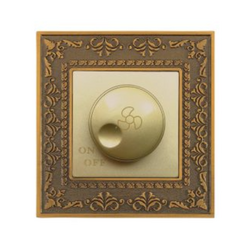 Dimmer quạt ABE LACE L1V-DQ màu vàng
