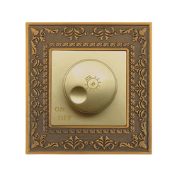 ABE PLACE P1B-DD yellow light dimmer