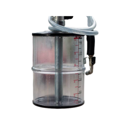 Bình thủy tinh của máy hút dầu thải 12 lít HPMM HC-329712L