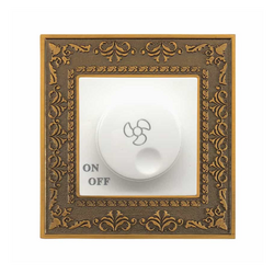 ABE PLACE P1A-DQ fan dimmer white