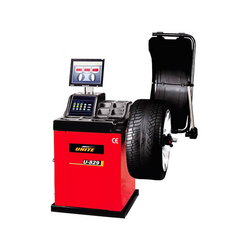 Máy cân bằng lốp du lịch hiển thị màn hình vi tính Unite U-829