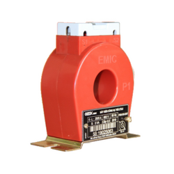 Emic 100/5A 5-15VA C0.5, 600V low voltage current transformer