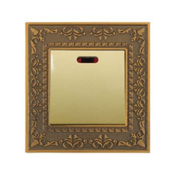 ABE LACE L1V-45A yellow electrical switch