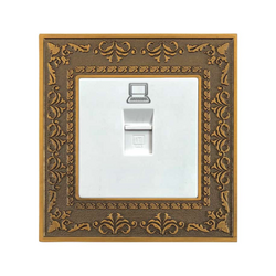 ABE PLACE P1A-M network socket white