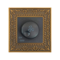 ABE PLACE P1C-DQ fan dimmer graphite gray