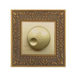 Dimmer quạt ABE PLACE P1B-DQ màu vàng