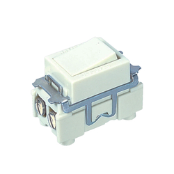 Switch D 2 contacts 250VAC - 10A Panasonic WNG5003W-7