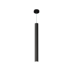 Đèn thả Led trang trí tròn vỏ đen 10W HUFA TF-266 ánh sáng trắng