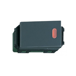 Switch D with indicator light 2 contacts 250VAC - 20A Panasonic WEV5033-7H