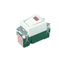 1-way switch B with indicator light when On 300VAC - 4A Panasonic WN5241W-801