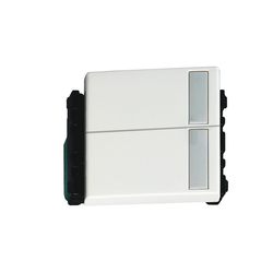 2-way C switch double type 250VAC - 10A Panasonic WEC5542-7SW