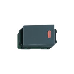 1-way switch B with indicator light when OFF, 250VAC - 16A Panasonic WEG5151-51KH