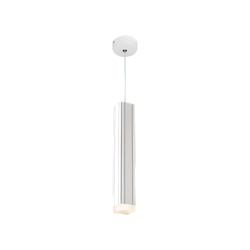 Đèn thả Led trang trí vuông vỏ trắng 10W HUFA TF-267 ánh sáng trắng