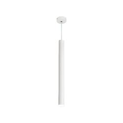 Đèn thả Led trang trí tròn vỏ trắng 10W HUFA TF-266 ánh sáng vàng