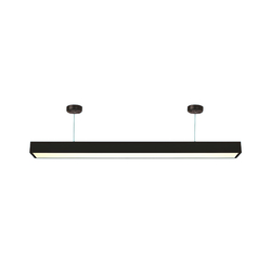 Đèn Led hộp thả trần vỏ đen 54W HUFA KN-834 ánh sáng vàng