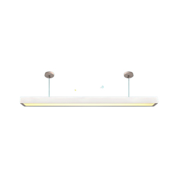 White shell 54W LED ceiling light HUFA KN-834 white light