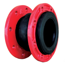 Khớp nối mềm cao su Shin Yi SREJ-0040-10-D2R màu đỏ