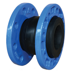 Shin Yi rubber expansion joint SREJ-0040-10-D2B blue