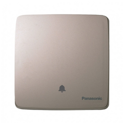 Nút nhấn chuông Panasonic WMT540108MYZ-VN màu vàng ánh kim