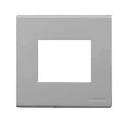 Mặt vuông dành cho 2 thiết bị Panasonic WEB7812MW