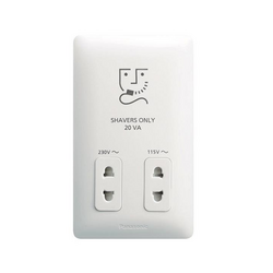 Ổ cắm chuyên dùng cho máy cạo râu Panasonic WSBC9120SW-VN
