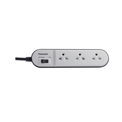 Ổ cắm có dây 3 ổ cắm 3m Panasonic WCHG24332W
