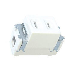 Ổ cắm đơn dùng cho phích cắm dẹp Panasonic WN1001-7KW