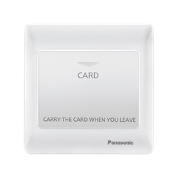 Panasonic WEC5781W-VN card switch white
