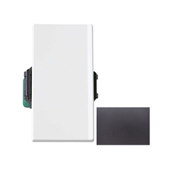 Large 2-way C switch 250VAC - 16A Panasonic WEVH5512MYH metallic gray