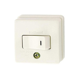 Công tắc B 1 chiều loại nổi 250VAC - 10A Panasonic WSG3001