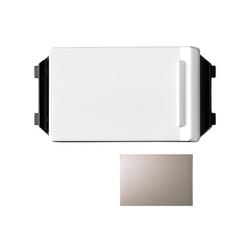 Small 1-way switch B 250VAC - 16A Panasonic WEVH5531MYZK metallic gold