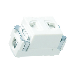 Ổ cắm đơn có màn che 250VAC - 16A Panasonic WNV1081-7W