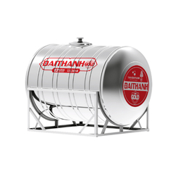 Dai Thanh Gold 1000 liter horizontal stainless steel water tank