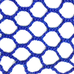 Lưới an toàn Blue mắt 2,5cm x 2,5cm 200gram (12m x 50m)