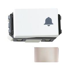 250VAC - 10A Panasonic WEVH5401-011MYZ gold doorbell button