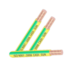 Cáp đồng đơn Cadisun CV 1x10 (V-75 )