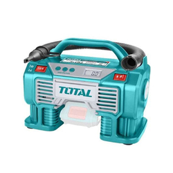 Total TACLI2002 20V Lithium Battery Automatic Air Compressor