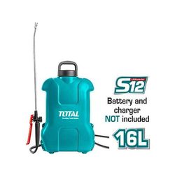 Total TSPLI1211 Lithium Battery Sprayer 16L