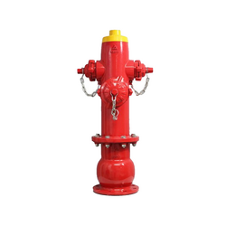 Trụ cấp nước PCCC không đế Shin Yi FHDH-0150-16-D2R màu đỏ