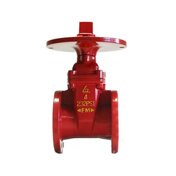 Shin Yi FNCX-0100-16-D2R red submerged stem gate valve