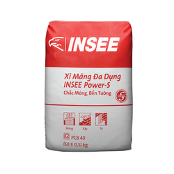 Xi măng xám đa dụng Insee (50kg/bao)