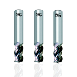 4-flute Ã˜3 OSG TA-SMG-EMS S640030 Carbide Milling Cutter