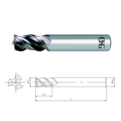 3-flute carbide milling cutter Ã˜12 OSG SCA-ETS S530120
