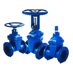 Shin Yi Electric Motorized Gate Valve RVEX-0100-16-D2R Blue