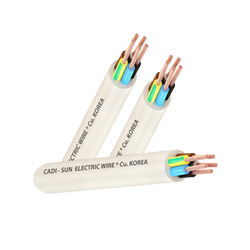 Dây điện mềm tròn 5 ruột Cadisun VCTF 5x4.0