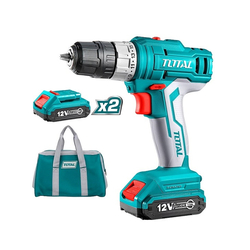 Total TDLI1221 12V Lithium Cordless Drill