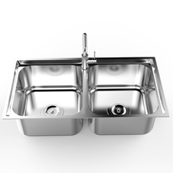 Chậu rửa inox 304 Toàn Mỹ TMS 82