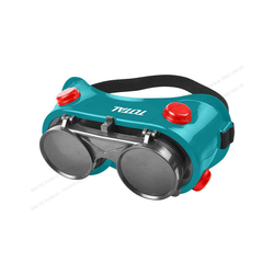 Kính hàn 2 lớp trắng đen Total TSP303
