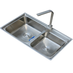 Chậu rửa inox 304 Toàn Mỹ TMS 80